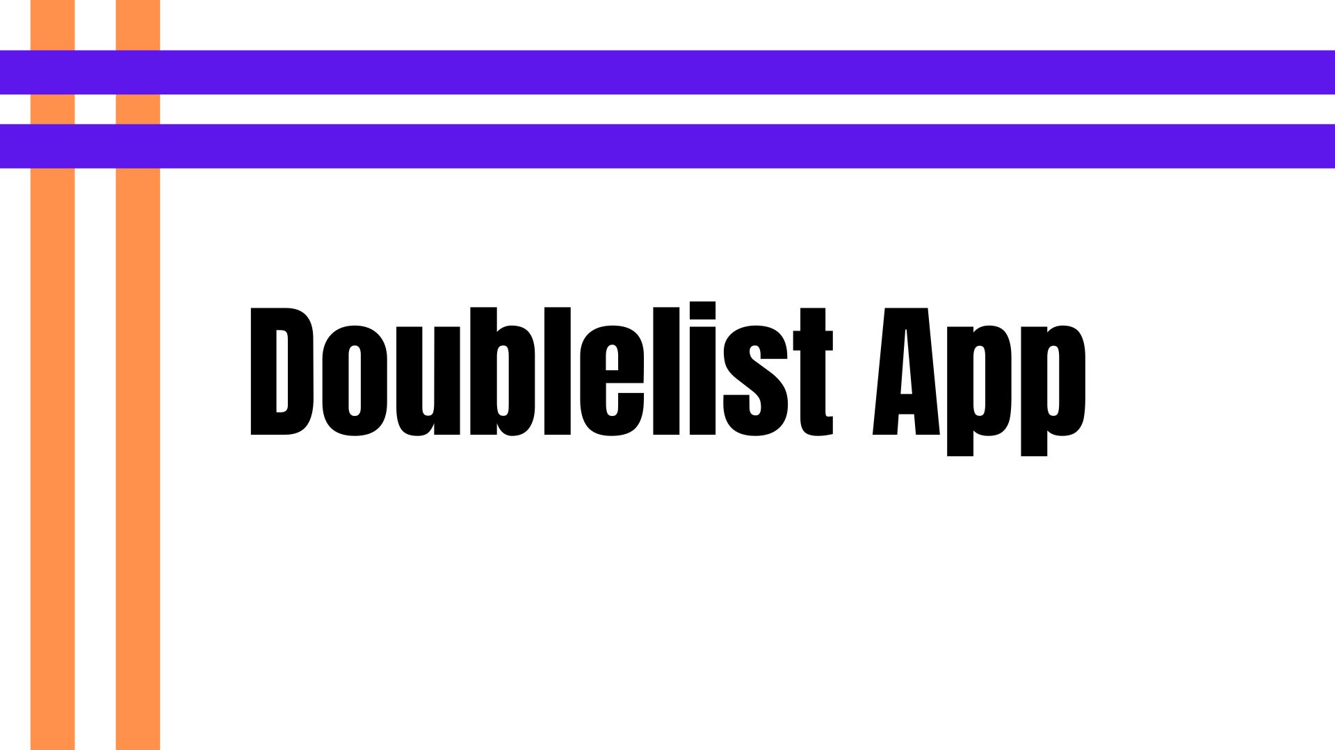 doublelist app