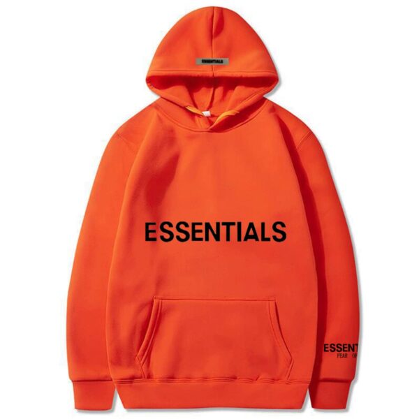 Essentials Hoodie: Redefining Casual Comfort and Style