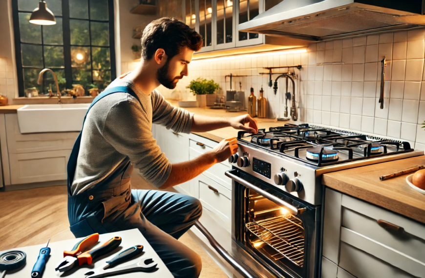 Gas Stove Repair: Common Problems and Simple Solutions