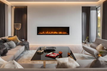 Linear Electric Fireplaces Vs Freestanding Wood-Burning Stoves