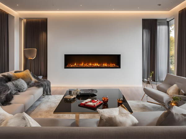 Linear Electric Fireplaces Vs Freestanding Wood-Burning Stoves