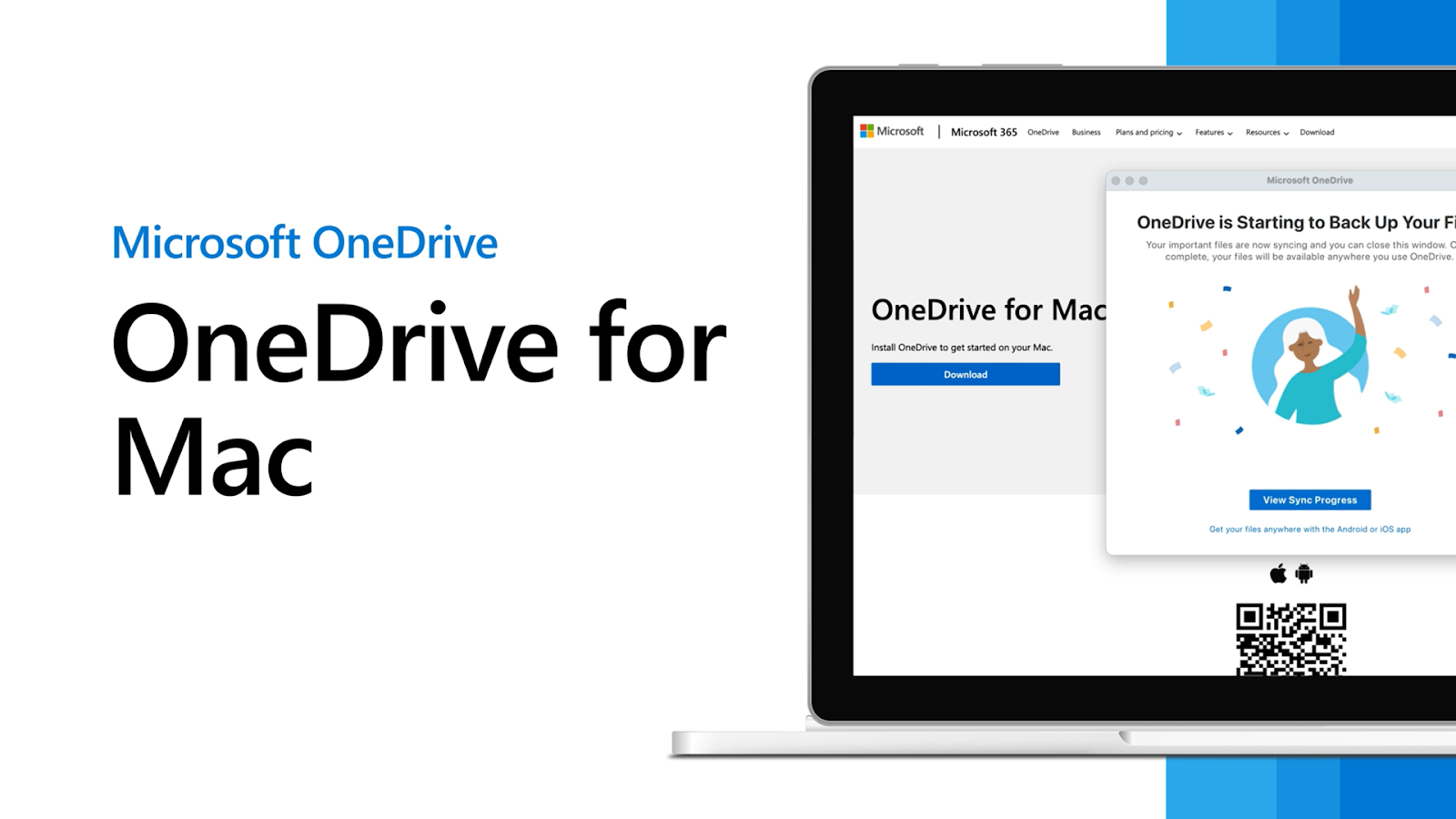 How to Connect OneDrive to Mac