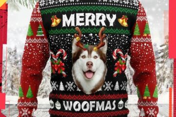 Husky Dog Sweater