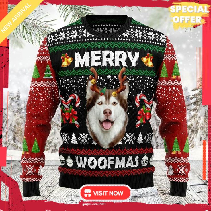 Husky Dog Sweater