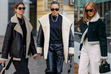 Shearling Jackets That Scream Bold Elegance and Timeless Style