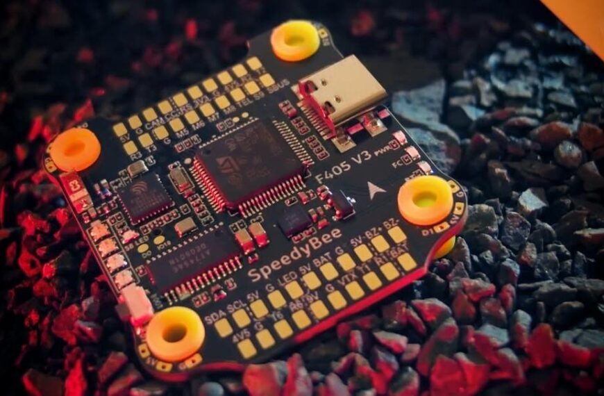 SpeedyBee F405 AIO: Power Your FPV Flight