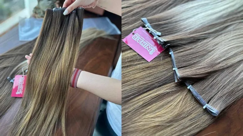 Genius Weft Hair Extensions The Ultimate Solution for Natural, Seamless Hair