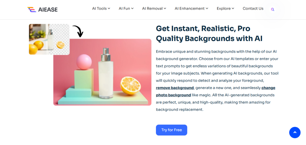 How to Create Backgrounds for Product Photos