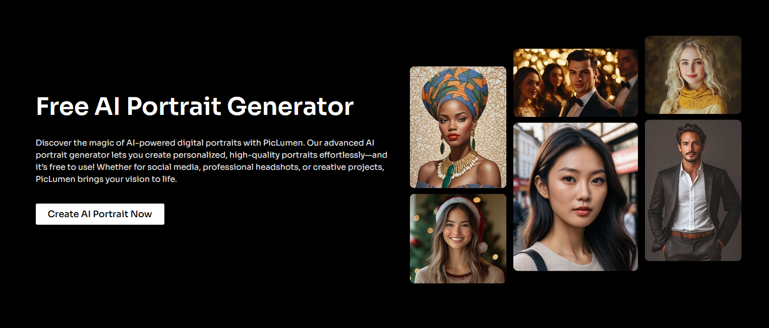 How to Create Stunning AI Portraits and Avatars with PicLumen