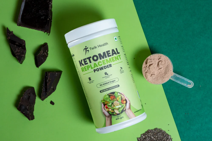 Twik Health’s Meal Replacement Powder: The Perfect Companion for Your Ketogenic Diet