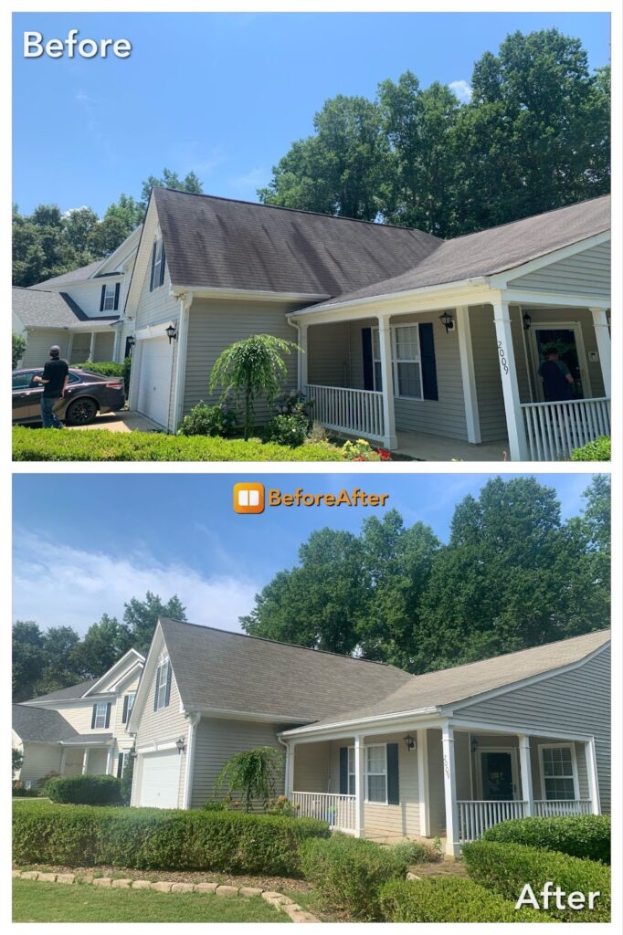 What Are the Black Streaks on Your Shingle Roof