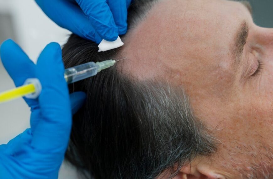 PRP Hair Treatment Before and After What to Expect