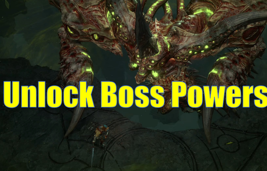 12 Top Boss Powers Are Worth Trying In Diablo 4 Season 8! (Plus Analysis By IGGM.com)