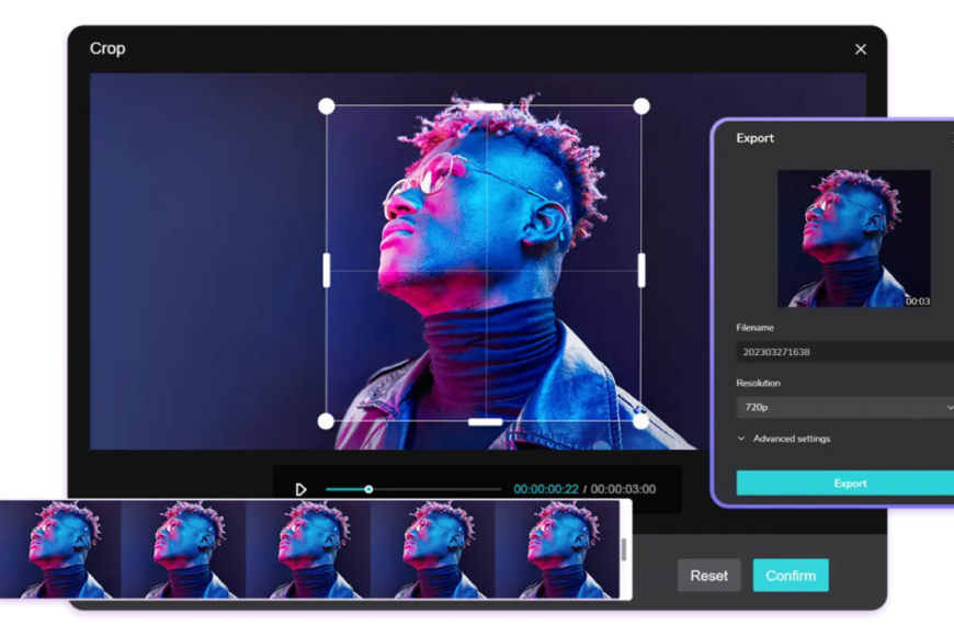 Cut Long Videos into Shareable Clips Quickly with AI Video Cropper